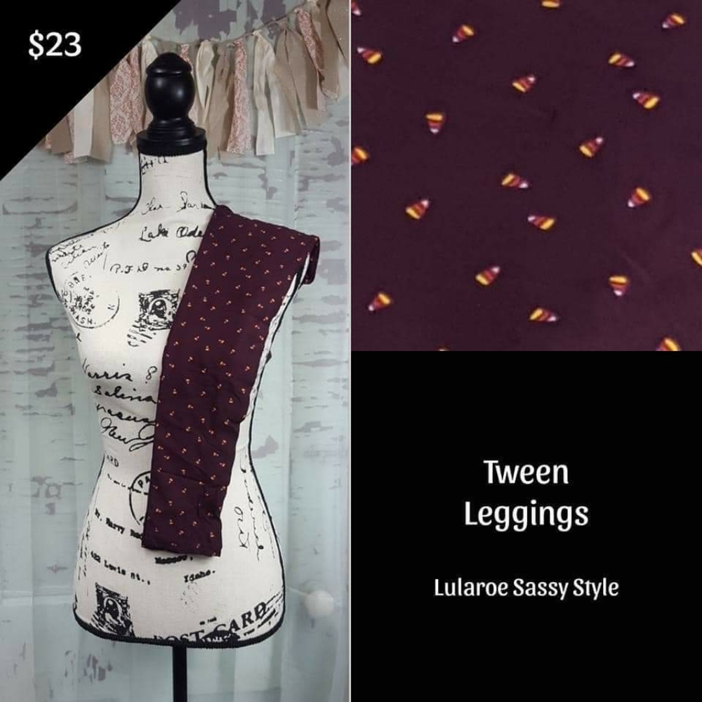 Lularoe Halloween Leggings